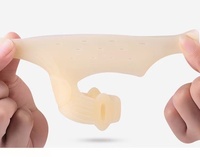 Original De Luxe Boule de Pied Coussins Oignon Pad Coussinets pour Aider à Soulager Les Hallux Valgus, tailleur Oignon La Douleur à L'avant-Pied