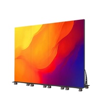 Écran d'affichage LED couleur HD 180 ° Modules LED P2.5, panneau pliable, panneaux LED tout-en-un, écran d'affichage
