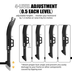 NICECNC Kit de béquille latérale réglable en aluminium pour KTM <span class=keywords><strong>690</strong></span> <span class=keywords><strong>Enduro</strong></span> SMC R 2008-2020 2021 <span class=keywords><strong>2022</strong></span> 2023 2024 - Product Image 3