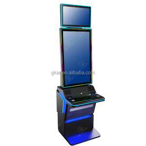 USA New trend kim loại Arcade tủ <span class=keywords><strong>5</strong></span> trong 1 preview PC bảng 55 inch Deluxe kỹ năng trò chơi máy - Product Image 4