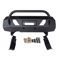 Spedking 2016 -2022 pick-up 4x4 accessoires voiture acier treuil avant pare-chocs pour toyota tacoma pare-chocs avant