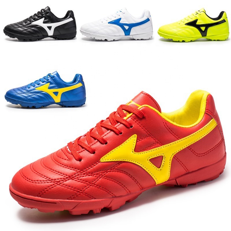 Special football shoes TF flat broken nails cement floor indoor training shoes artificial grass student sports soccer shoes