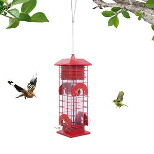 Новая уличная умная кормушка для птиц из металла и пластика, устойчивая к давлению и защите от белок, с возможностью индивидуальной настройки, для двора и сада - Product Image 4