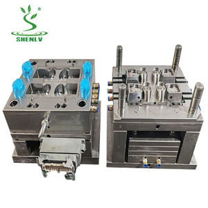 12 cavidades usadas 28mm Flip Top Cap Mold - Product Image 2