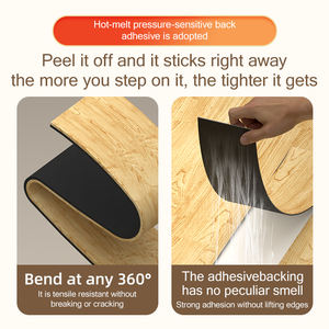 Revêtement de sol SPC antidérapant écologique 6 mm, revêtement de sol SPC à clic 4 mm, installation facile, feuilles de sol en PVC personnalisées par le fabricant - Product Image 5