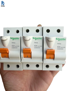 Interruptor Diferencial EA9 con Protección Integrada Contra Sobrecarga y Cortocircuito - Product Image 1