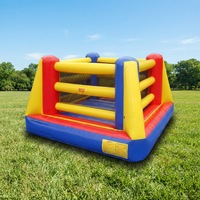 WINSUN Ring de lutte gonflable durable, jeux sportifs, lutte en plein air, location de carnaval, arène de boxe, rebond pour location