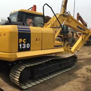 Original Boutique Secondhand Komatsui PC130 Medium Hydraulic <b>Tracked</b> Mechanical Excavator Strong Power Durable in stock - Product Image 2