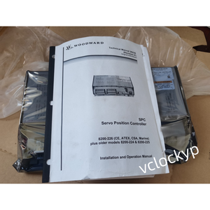 1PCS NUEVO controlador Woodward 8200-226 Envío gratuito a través de DHL/FedEX - Product Image 3