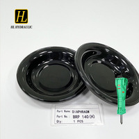 Diaphragme en caoutchouc pour brise-roche hydraulique d'excavatrice BRP140, pièces de rechange pour kit de joint d'accumulateur de marteau