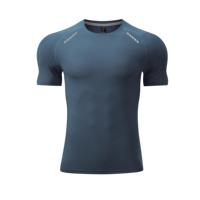 Nouvelle Collection : T-shirts de Sport pour Hommes en Spandex – Idéaux pour l'Entraînement, la Course et la Gym – Vêtements de Sport Unis pour Printemps/Été
