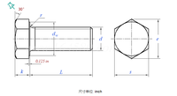 Ensemble de boulons hexagonaux externes haute résistance M4M5M6M8-M27, grade 8.8, complet avec vis à métaux et rallonge filetage M3