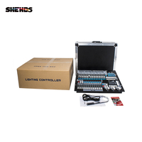 Console DMX 1024, 60 scènes, 10 simultanées, 600 pas, Panoramique/Inclinaison, RGB, CMY, Gobo, Focus, Contrôleur d'éclairage DMX512 pour DJ, Église, Événements