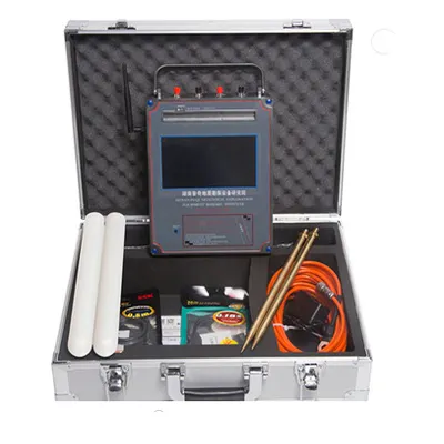 PQWT-WT1200 Industriële Metaaldetectoren Ondergrondse Mine Locator Spectrum Analyzer Geofysische Apparatuur