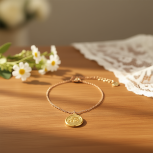 Bracciale Angelina con ciondolo a forma di animale in acciaio inossidabile placcato oro per donna, gioiello alla moda, accessorio di tendenza. - Product Image 2