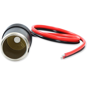 อะแดปเตอร์ปลั๊กซ็อกเก็ตตัวเมียที่ชาร์จไฟในรถขนาด300มม. 18AWG 12-24โวลต์ - Product Image 2