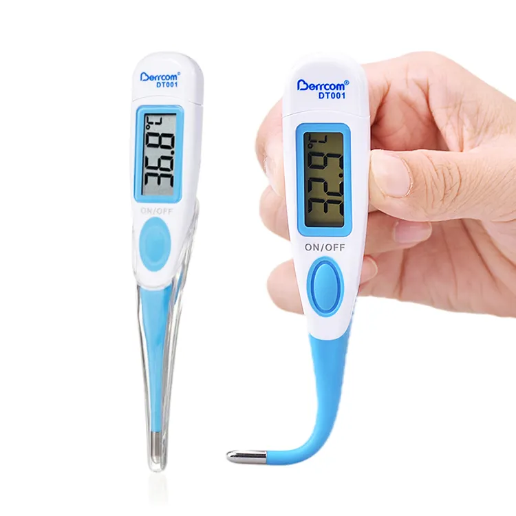 Hot Selling LCD Display Oral Body Electronic Thermometer for Kid Adult Baby