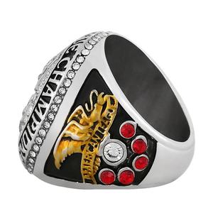 Cincin kejuaraan India 2016 <span class=keywords><strong>Cleveland</strong></span> cincin perhiasan paduan peringatan antik untuk hadiah pesta ulang tahun - Product Image 3