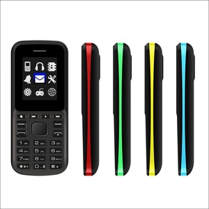 โทรศัพท์รุ่น Q1805 ขายดีที่สุด หน้าจอ 1.77 นิ้ว รองรับเครือข่าย 2G ใส่ซิมได้ 2 ซิม แบตเตอรี่ขนาดใหญ่ 2500 มิลลิแอมป์ - Product Image 1