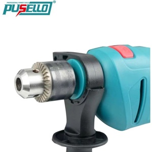 <span class=keywords><strong>Perceuse</strong></span> à percussion rotative PUSELLO robuste 850W, moteur en cuivre, vitesse variable 0-2900 tr/min, <span class=keywords><strong>mandrin</strong></span> à clé 13mm, couple maximal 80 N.m, construction robuste - Product Image 2