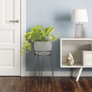 Soporte de <span class=keywords><strong>maceta</strong></span> de metal decorativo para interiores y exteriores - Product Image 2