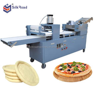 Macchina Automatica per la Produzione <span class=keywords><strong>di</strong></span> Pizza: Impastatrice, Stendipizza e Taglierina per Pizze Surgelate - Attrezzatura Professionale per Pizzerie - Prezzi - Product Image 2