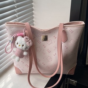 Bolso de Hombro de Moda 2026, Diseño Exclusivo de Alta Gama, Bolso Tote Portátil para Mujer, con Cierre, de Gamuza, para Primavera - Product Image 1