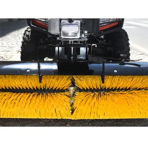 RCM Good Price Skid Steer Multiangle Rotary Sweeper Broom ATV & UTV Accessories Snowplow Snow Sweeper