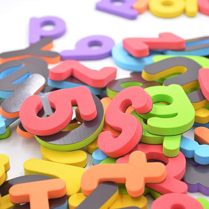 Juguetes Educativos, Alfabeto Magnético en Inglés Colorido, 4 Juegos con Tablero Magnético, Juego de Ortografía para Niños, Alfabeto Inglés Magnético - Product Image 4