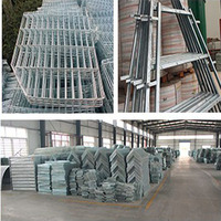 Nouvelle conception, vente en gros d'usine chinoise, cage à volailles, cage à cailles pour la vente