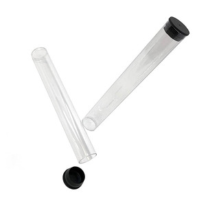 Wholesale High Quality Clear Plastic Tubes Packaging PC/PVC Packing Tube