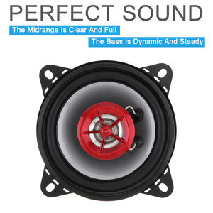 120W 4 pouces haut-parleur de voiture gamme complète fréquence Auto Audio musique stéréo conception coaxiale avec disque de fer pour porte de véhicule et klaxon de voiture - Product Image 2