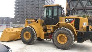 อุปกรณ์เครื่องมือสองCaterpillar 966Hราคาถูกรถตักหน้า/ใช้Cat Charger 966Hสําหรับขายร้อน - Product Image 3