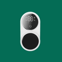 X122 Smart UV désinfectant brosse à dents désinfectant couvercle activé par les vagues ouverture et fermeture automatiques deux fentes pour les couples