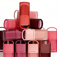 Fournisseur de maquillage pour les lèvres à faible MOQ, 10 couleurs de rouge à lèvres liquide mat, formule végane
