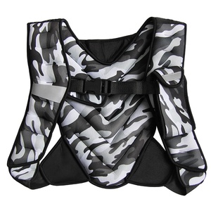 Chaleco de Peso Ajustable de Neopreno con Arena de Hierro de 5 kg para Entrenamiento Físico y Deportivo, Muestra Económica - Product Image 2