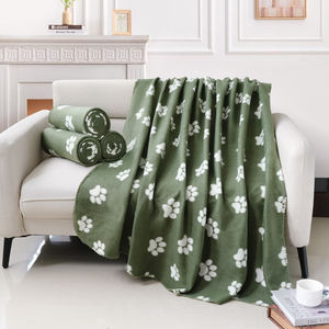 Alfombra para Mascotas de Felpa de Coral Estampada 2025, Gruesa, para Viajes, Cálida para Invierno, para Cachorros, Perros y Gatos, con Logotipo Personalizado, Linda, Estilo Americano - Product Image 5