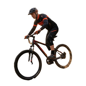 Vélo de montagne électrique <span class=keywords><strong>allemand</strong></span> de haute qualité, 26 pouces, 36V 250W, moteur arrière, batterie lithium 10.4Ah, alliage d'aluminium - Product Image 1