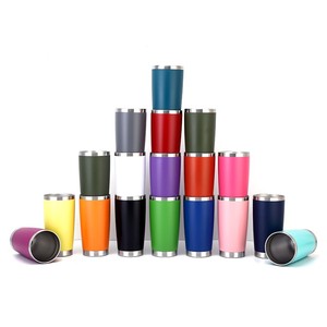 Tazza da Viaggio <span class=keywords><strong>Caspian</strong></span> in Acciaio Inox da 20OZ con Rivestimento in Polvere, Bicchiere Termico Isolato con Coperchio per Incisione Laser - Product Image 3