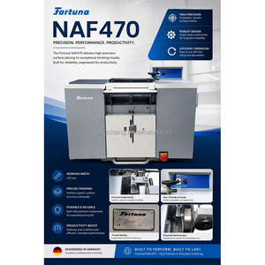 Machine à fendre le <span class=keywords><strong>cuir</strong></span> d'occasion reconditionnée Fortuna <span class=keywords><strong>NAF</strong></span>-470 avec couteau à bande - Product Image 1