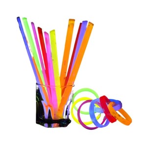 Pulseras de neón fluorescentes personalizadas de alta calidad para eventos especiales de la Escuela de graduación, para fiestas, bares, conciertos, bodas, comidas - Product Image 1