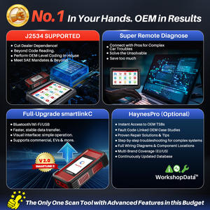 <span class=keywords><strong>LAUNCH</strong></span> X431 PRO3S+ Elite V+ <span class=keywords><strong>PRO</strong></span> con SmartLinkC 2.0 2026, Herramienta de Diagnóstico y Codificación de ECU Bidireccional - Product Image 3