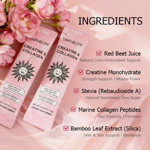 Poudre de Collagène Naturel en Sachet 156g pour la Santé de la Peau, des Cheveux et du Musclature, Soutien Immunitaire Quotidien, Supplément Protéiné en Sachet OEM - Product Image 3