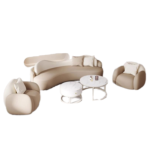 YXSF-199 escritorio nội thất văn Phòng Thương mại hiện đại tiếp tân sofa văn phòng ghế da sofa văn phòng đặt đồ nội thất - Product Image 6