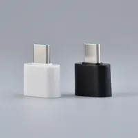 Adaptateur Mini Type C vers USB OTG pour téléphones mobiles Android