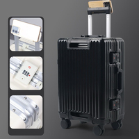 Ensemble de valises de voyage rigides à roulettes légères pour PC, vente en gros du fabricant