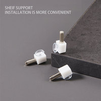 Zuogang vis de positionnement en forme de L support laminé support de meuble support laminé armoire
