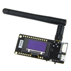 Module sans fil WIFI Bluetooth <span class=keywords><strong>TTGO</strong></span> LoRa32 V2.1_1.6 Version 433/868/915Mhz ESP32 LoRa avec écran OLED 0,96 pouce et carte SD <span class=keywords><strong>LILYGO</strong></span> - Product Image 4