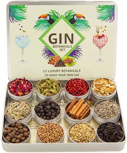 Kit de fabrication de gin non alcoolisé en bois DIY, ensemble d'épices pour vodka, garniture pour gin, entonnoir d'infusion pour whisky, doseur, accessoires pour <span class=keywords><strong>bar</strong></span> à whisky - Product Image 3