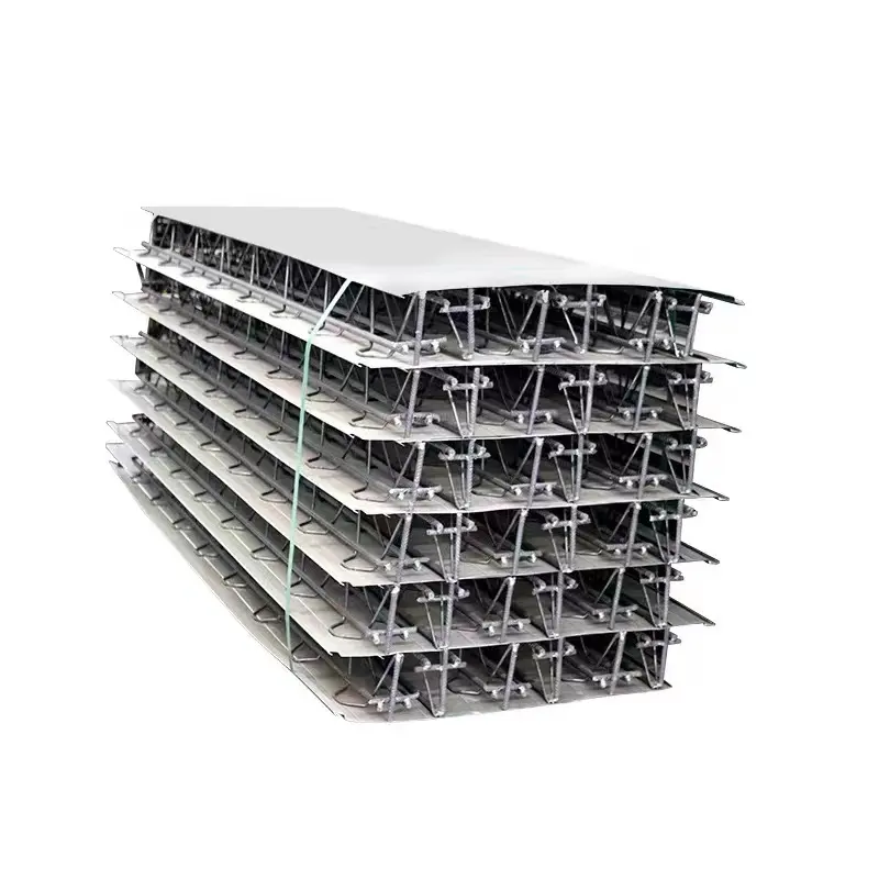 TD tipi takviye kafes kat yatak plakası üreticileri düz çelik yapı inşaat mühendisliği kombinasyonu